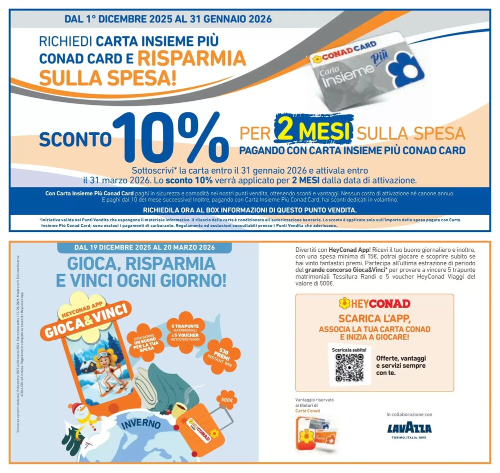 Volantino promozionale Conad Superstore  valide dal 12/01/2026 - Pagina 38.