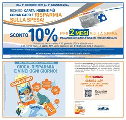 Volantino promozionale Conad Superstore  valide dal 12/01/2026 - Pagina 38.