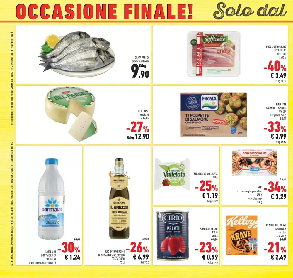 Volantino promozionale Conad Superstore  valide dal 12/01/2026 - Pagina 40.