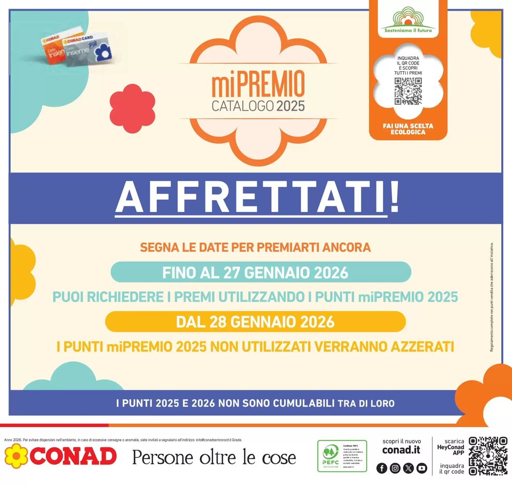 Volantino promozionale Conad Superstore  valide dal 12/01/2026 - Pagina 42.