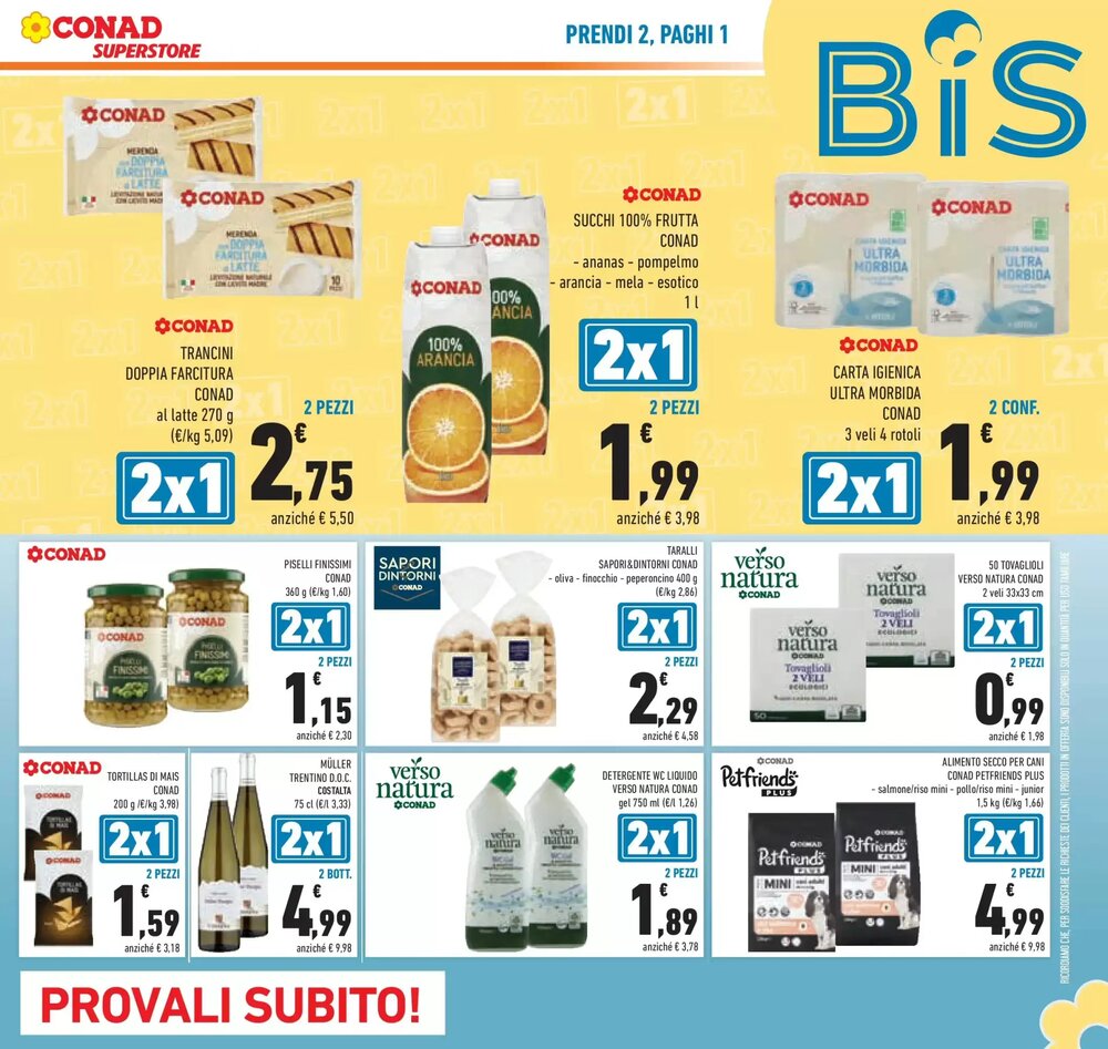 Volantino promozionale Conad Superstore  valide dal 12/01/2026 - Pagina 5.