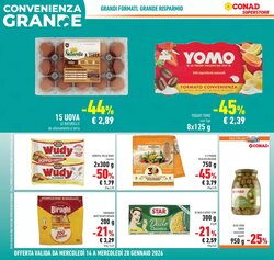 Volantino promozionale Conad Superstore  valide dal 12/01/2026 - Pagina 6.