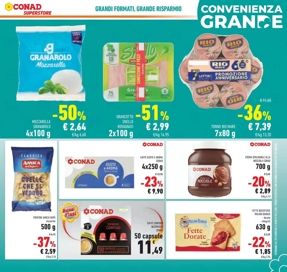 Volantino promozionale Conad Superstore  valide dal 12/01/2026 - Pagina 7.
