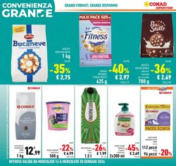 Volantino promozionale Conad Superstore  valide dal 12/01/2026 - Pagina 8.