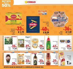 Volantino promozionale Conad  valide dal 12/01/2026 - Pagina 10.