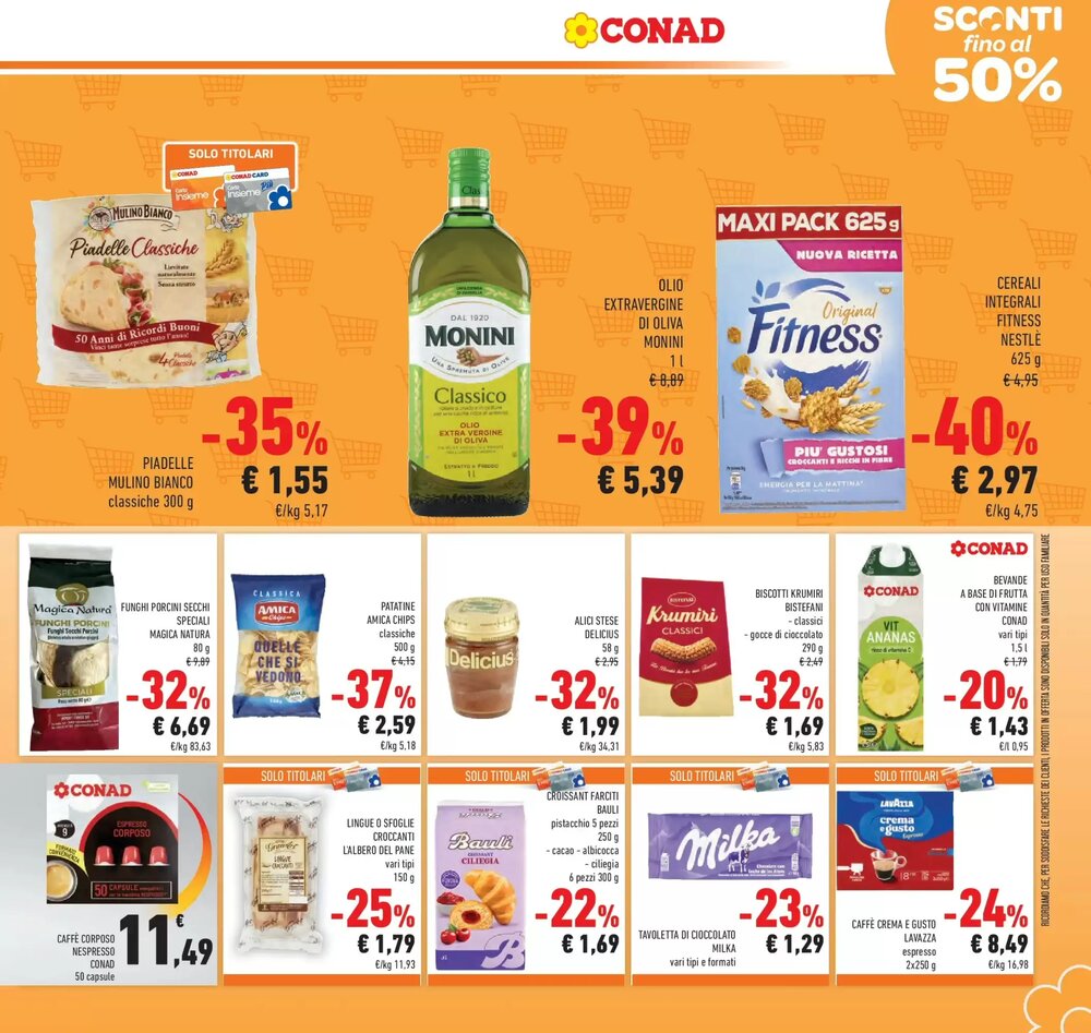 Volantino promozionale Conad  valide dal 12/01/2026 - Pagina 11.