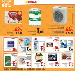 Volantino promozionale Conad  valide dal 12/01/2026 - Pagina 14.