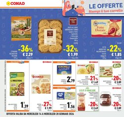 Volantino promozionale Conad  valide dal 12/01/2026 - Pagina 16.