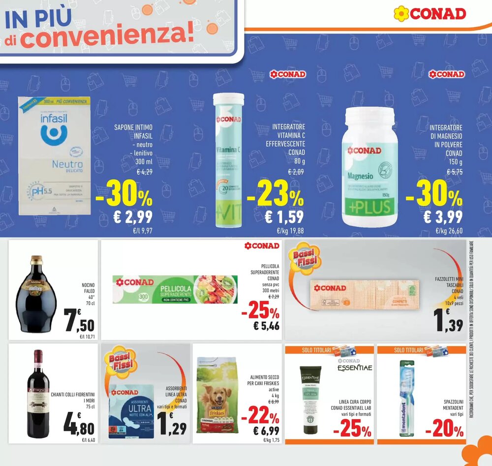 Volantino promozionale Conad  valide dal 12/01/2026 - Pagina 17.