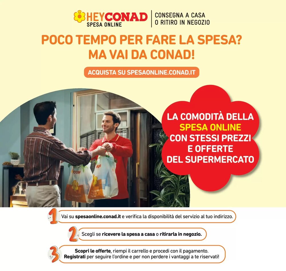 Volantino promozionale Conad  valide dal 12/01/2026 - Pagina 18.