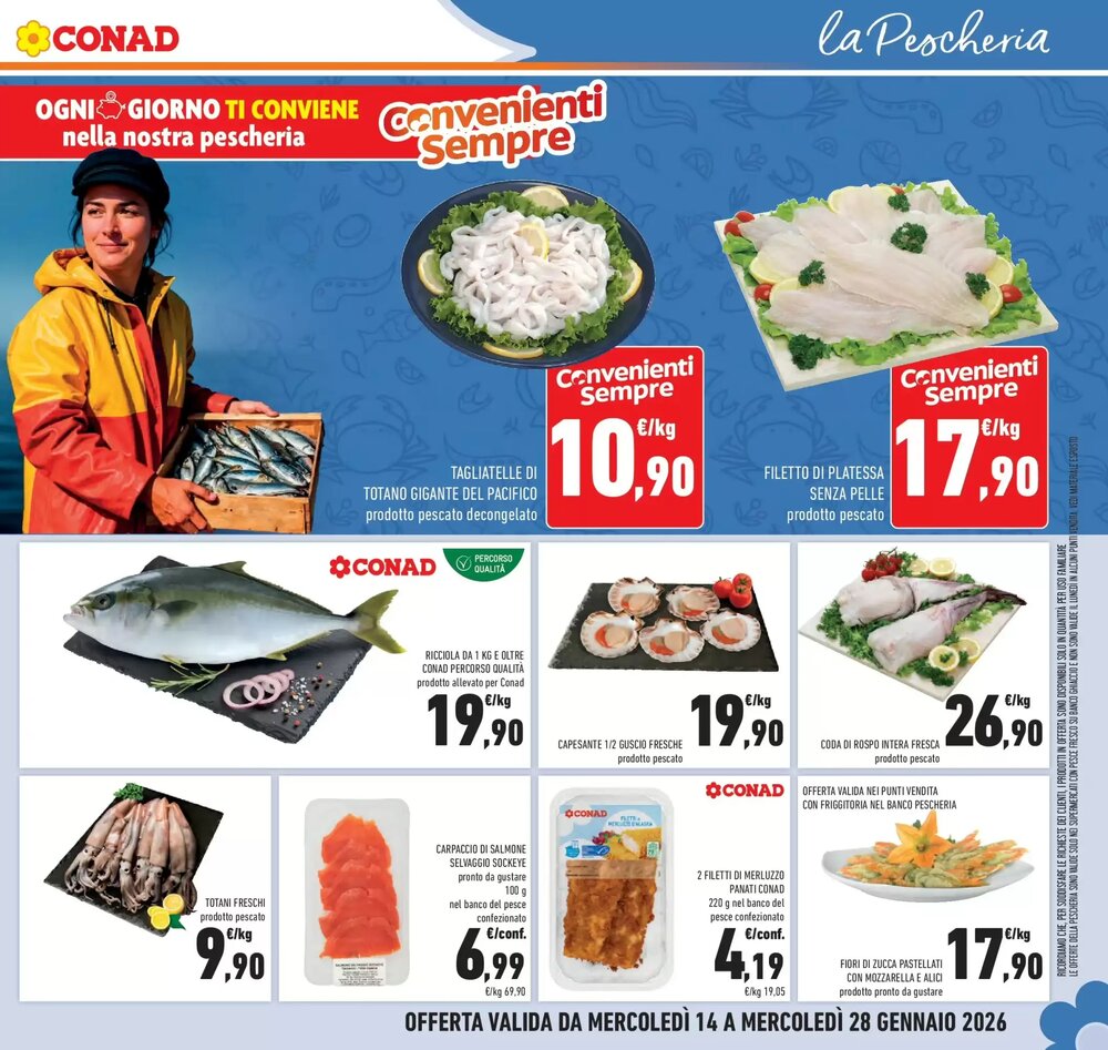 Volantino promozionale Conad  valide dal 12/01/2026 - Pagina 19.