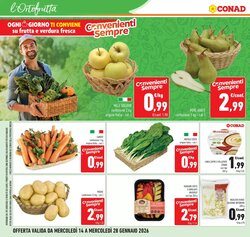 Volantino promozionale Conad  valide dal 12/01/2026 - Pagina 20.