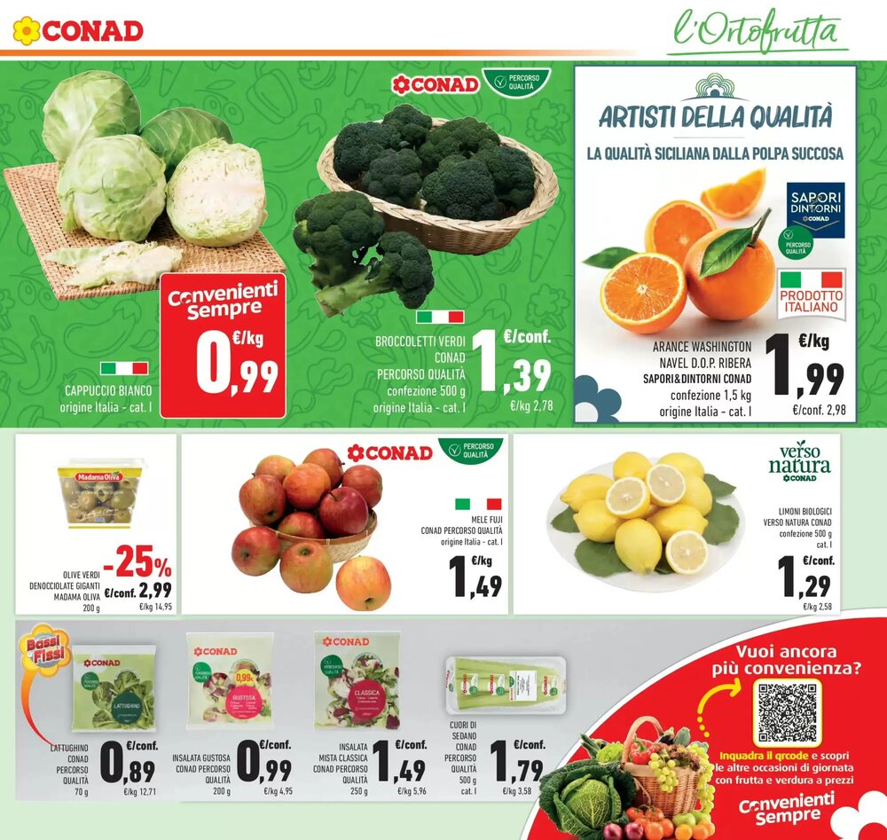 Volantino promozionale Conad  valide dal 12/01/2026 - Pagina 21.