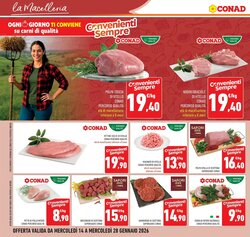 Volantino promozionale Conad  valide dal 12/01/2026 - Pagina 22.