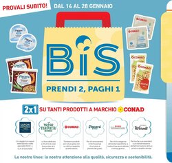 Volantino promozionale Conad  valide dal 12/01/2026 - Pagina 2.