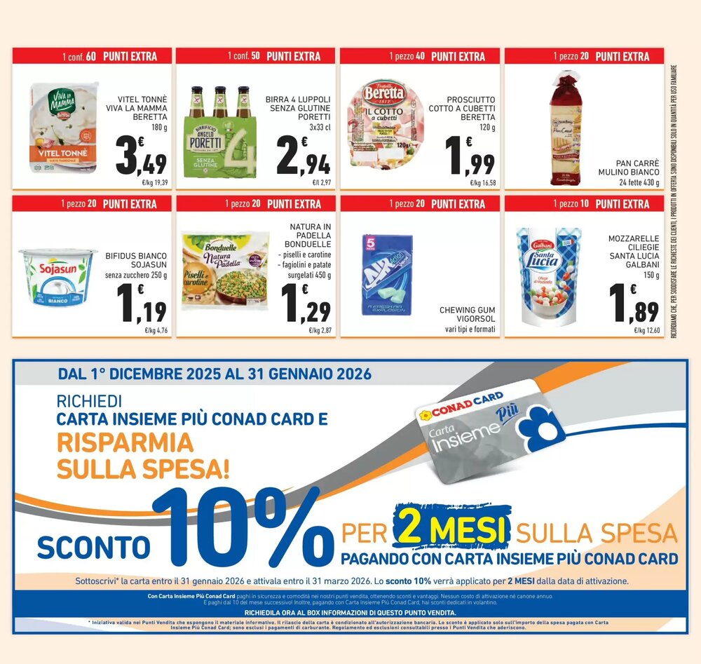 Volantino promozionale Conad  valide dal 12/01/2026 - Pagina 31.