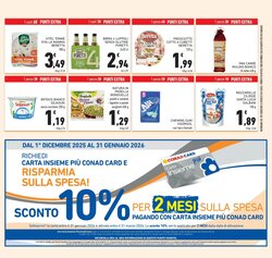 Volantino promozionale Conad  valide dal 12/01/2026 - Pagina 31.