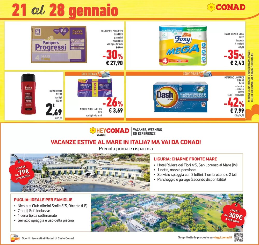 Volantino promozionale Conad  valide dal 12/01/2026 - Pagina 33.