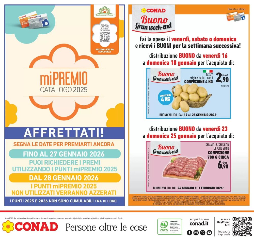 Volantino promozionale Conad  valide dal 12/01/2026 - Pagina 34.