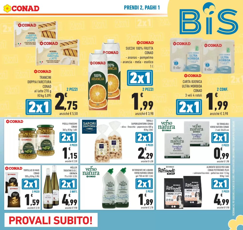 Volantino promozionale Conad  valide dal 12/01/2026 - Pagina 5.