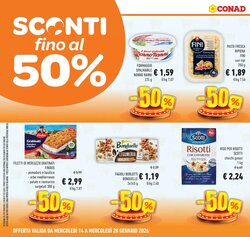 Volantino promozionale Conad  valide dal 12/01/2026 - Pagina 6.