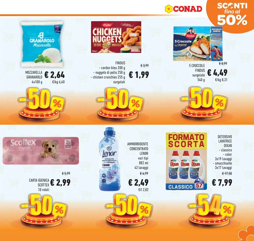 Volantino promozionale Conad  valide dal 12/01/2026 - Pagina 7.