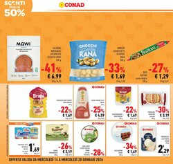 Volantino promozionale Conad  valide dal 12/01/2026 - Pagina 8.