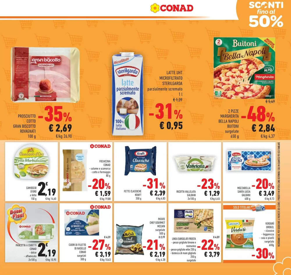 Volantino promozionale Conad  valide dal 12/01/2026 - Pagina 9.