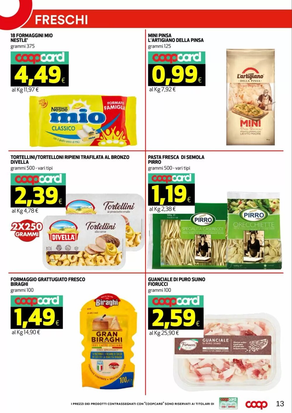 Volantino promozionale Coop Master Alleanza 3.0  valide dal 12/01/2026 - Pagina 15.