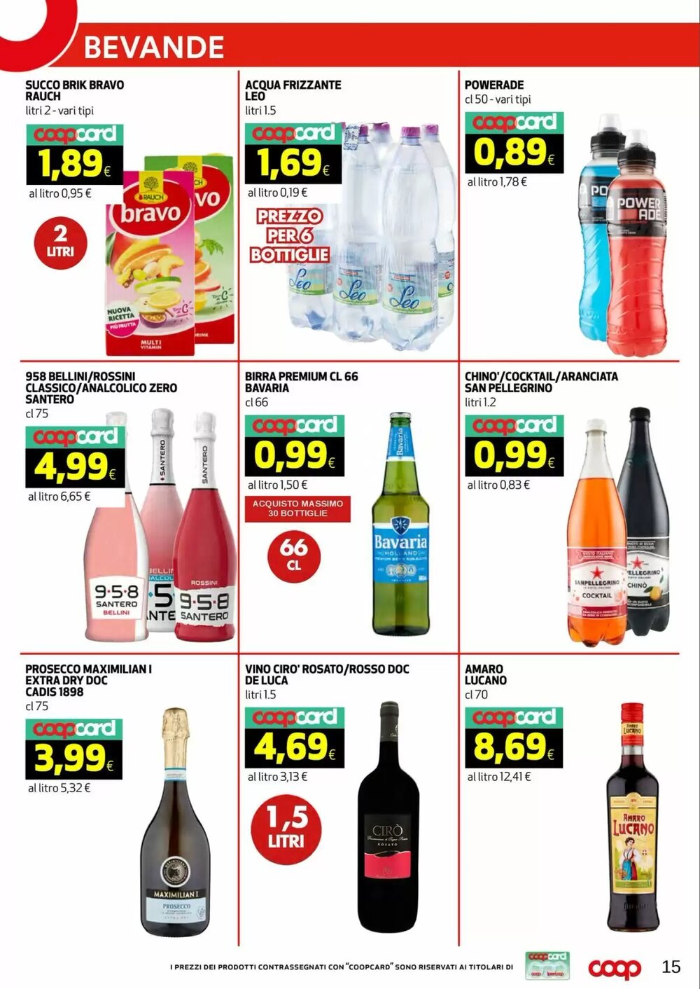 Volantino promozionale Coop Master Alleanza 3.0  valide dal 12/01/2026 - Pagina 17.