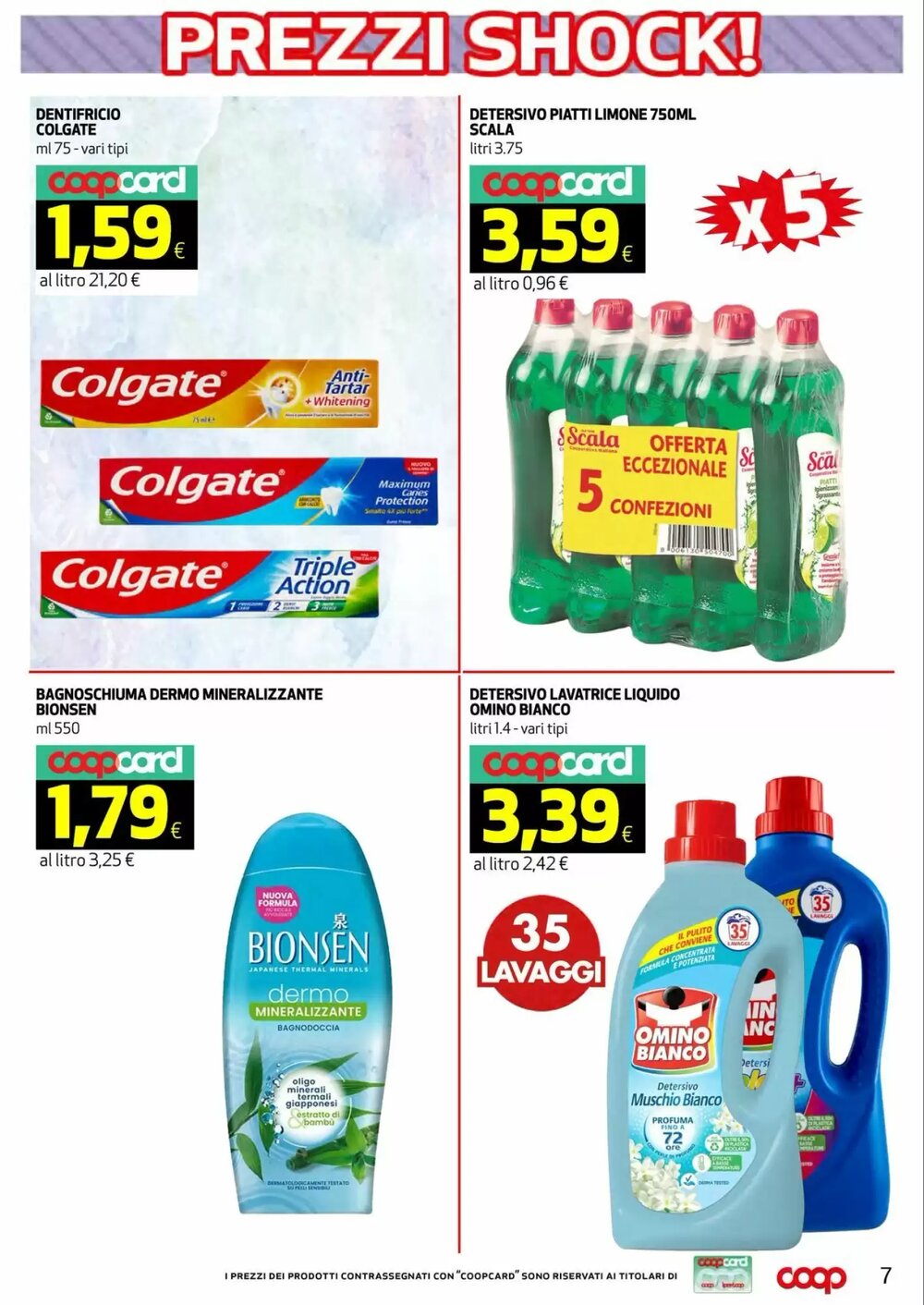 Volantino promozionale Coop Master Alleanza 3.0  valide dal 12/01/2026 - Pagina 7.