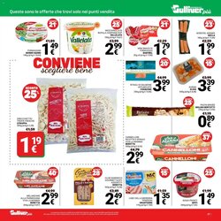 Volantino promozionale Supermercati Gulliver  valide dal 13/01/2026 - Pagina 27.