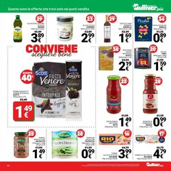 Volantino promozionale Supermercati Gulliver  valide dal 13/01/2026 - Pagina 30.