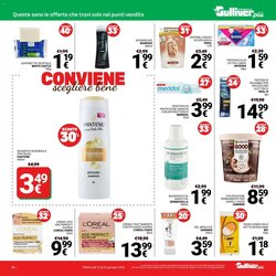 Volantino promozionale Supermercati Gulliver  valide dal 13/01/2026 - Pagina 34.