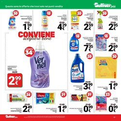 Volantino promozionale Supermercati Gulliver  valide dal 13/01/2026 - Pagina 35.
