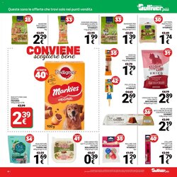 Volantino promozionale Supermercati Gulliver  valide dal 13/01/2026 - Pagina 36.
