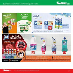 Volantino promozionale Supermercati Gulliver  valide dal 13/01/2026 - Pagina 39.