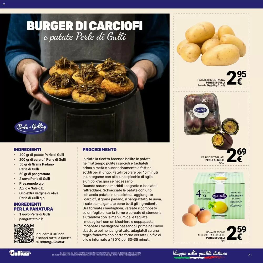 Volantino promozionale Supermercati Gulliver  valide dal 13/01/2026 - Pagina 7.