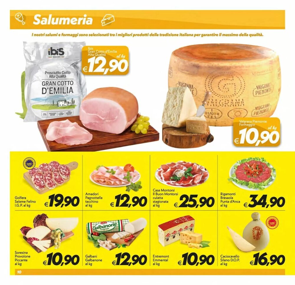 Volantino promozionale Iper Super Conveniente  valide dal 13/01/2026 - Pagina 10.