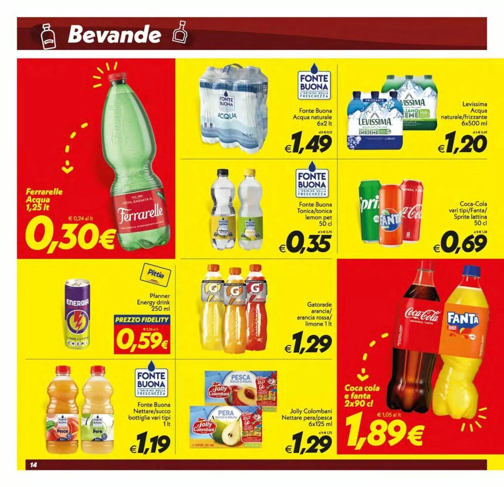 Volantino promozionale Iper Super Conveniente  valide dal 13/01/2026 - Pagina 14.