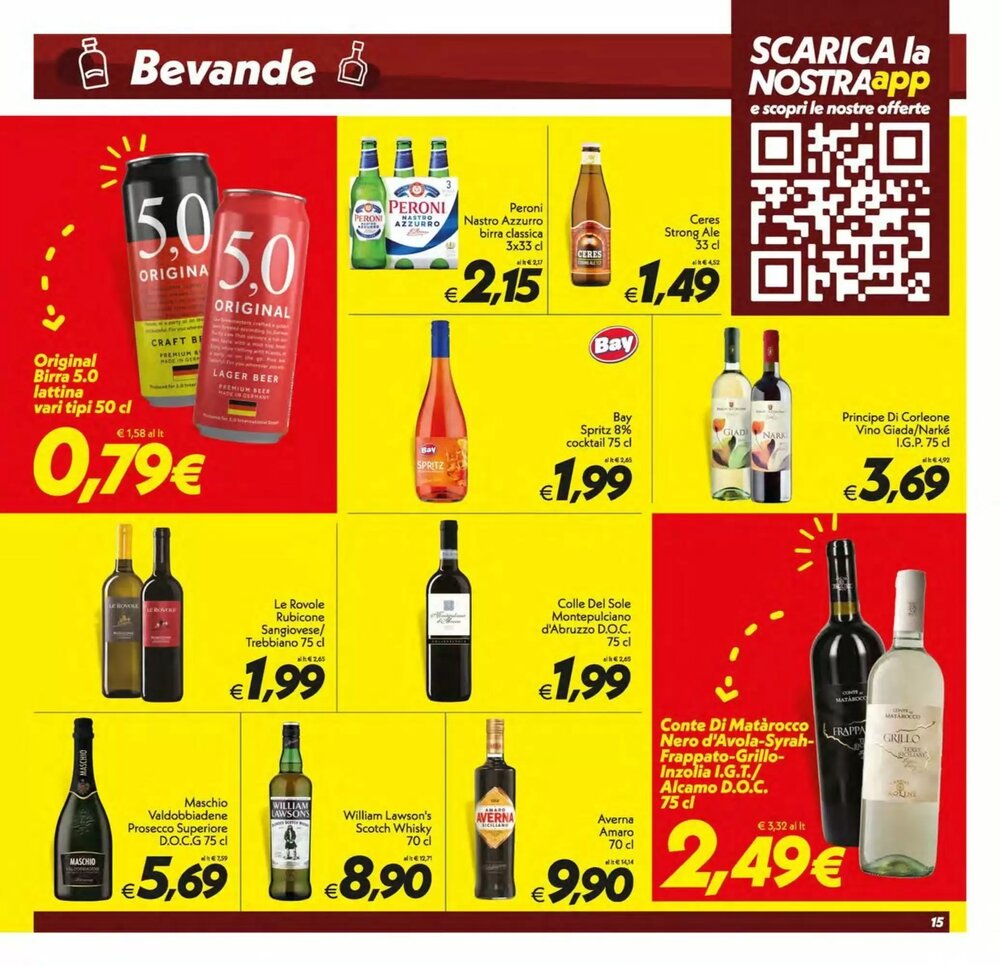 Volantino promozionale Iper Super Conveniente  valide dal 13/01/2026 - Pagina 15.