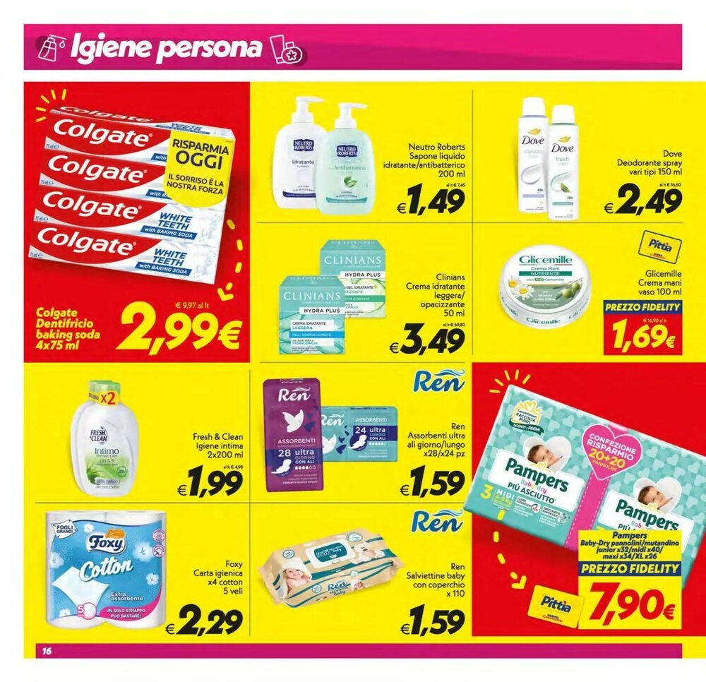 Volantino promozionale Iper Super Conveniente  valide dal 13/01/2026 - Pagina 16.