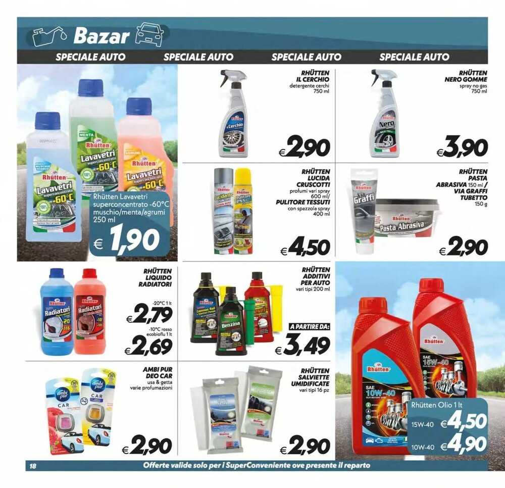 Volantino promozionale Iper Super Conveniente  valide dal 13/01/2026 - Pagina 18.