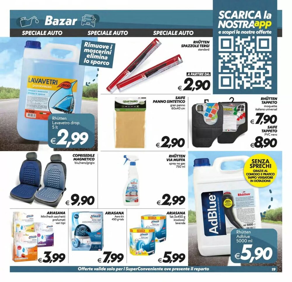 Volantino promozionale Iper Super Conveniente  valide dal 13/01/2026 - Pagina 19.