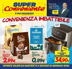 Volantino promozionale Iper Super Conveniente valide dal 13/01/2026