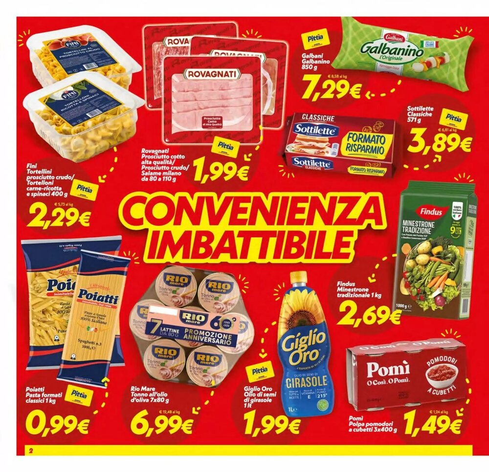 Volantino promozionale Iper Super Conveniente  valide dal 13/01/2026 - Pagina 2.
