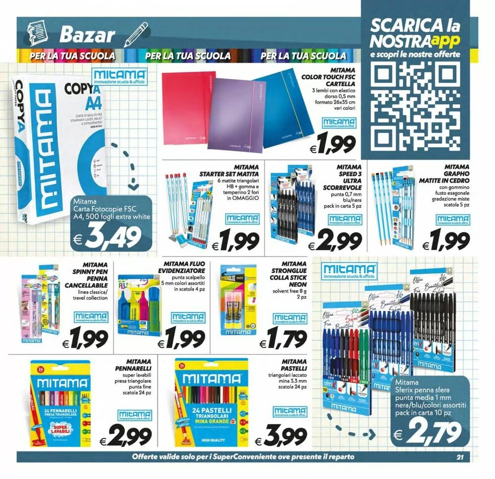 Volantino promozionale Iper Super Conveniente  valide dal 13/01/2026 - Pagina 21.