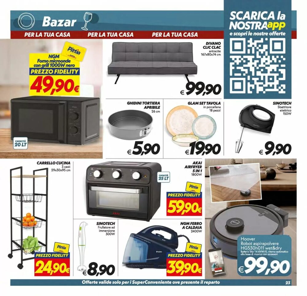 Volantino promozionale Iper Super Conveniente  valide dal 13/01/2026 - Pagina 23.