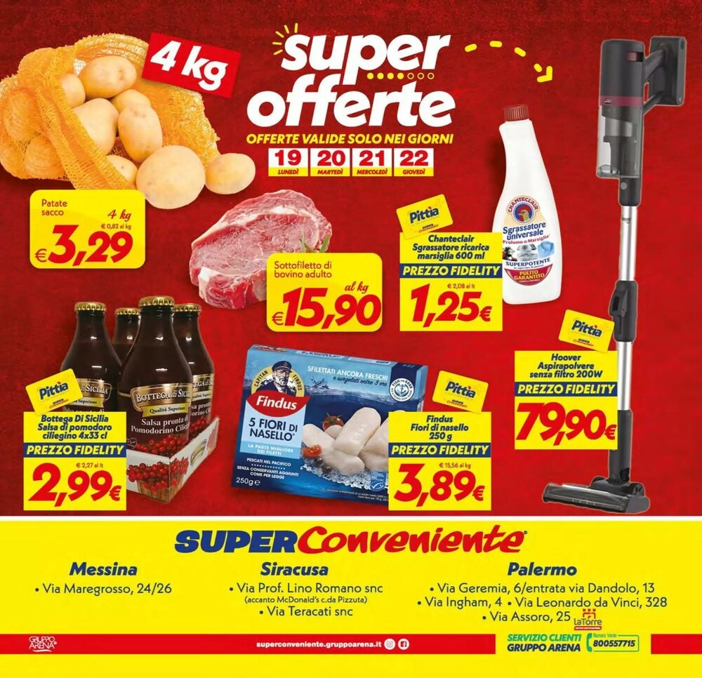 Volantino promozionale Iper Super Conveniente  valide dal 13/01/2026 - Pagina 24.