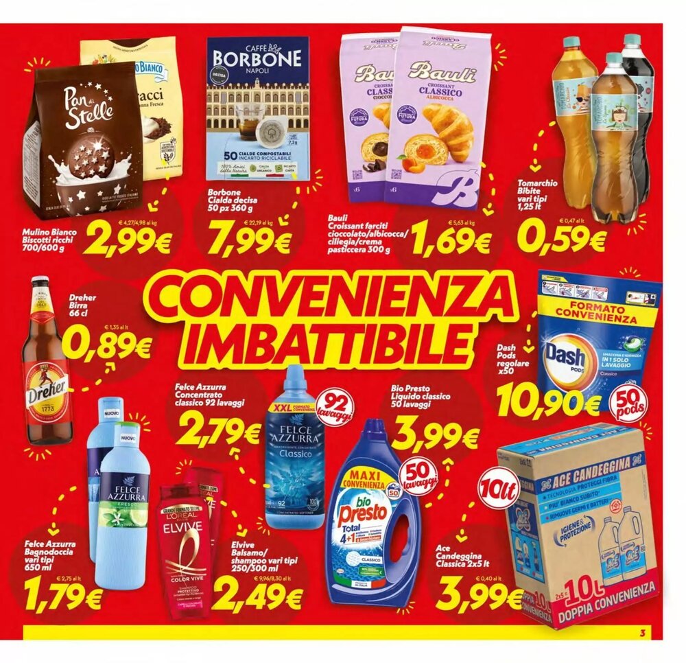 Volantino promozionale Iper Super Conveniente  valide dal 13/01/2026 - Pagina 3.